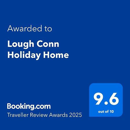 Lough Conn Holiday Home By Trident Holiday Homes Crossmolina Exterior photo